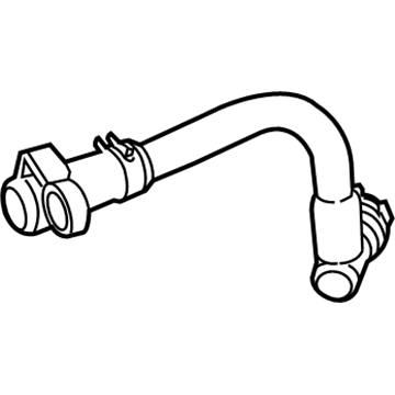 Ford AT4Z-6A664-B PCV Hose