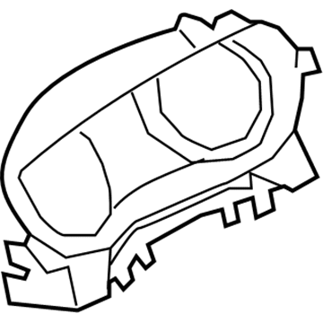 Nissan 68240-6FP0A Lid-Cluster
