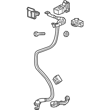 Honda 32410-TK8-A10 Cable Assembly, Starter