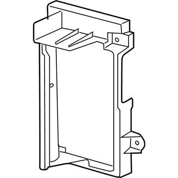 Toyota 32917-60020 Front Duct