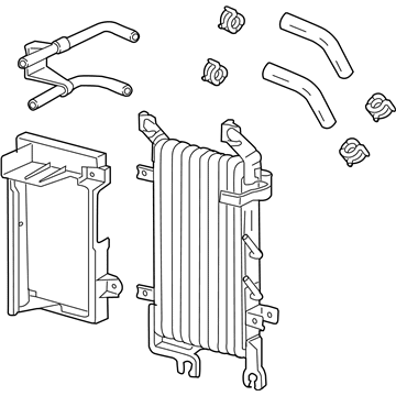 Toyota 32920-60191 Cooler Assembly