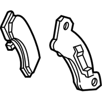 GM 19428021 Brake Pads