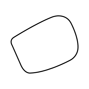 BMW 41-00-7-467-654 FILL-IN FLAP