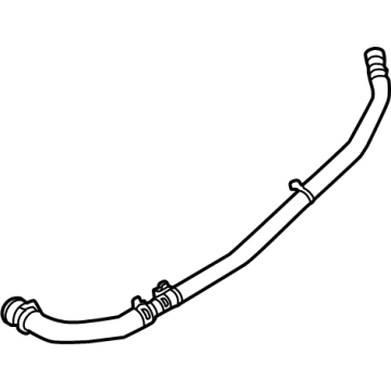 Ford KR3Z-18472-B Lower Hose