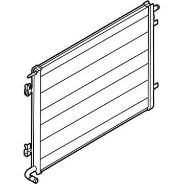 Ford KR3Z-8005-C Auxiliary Radiator