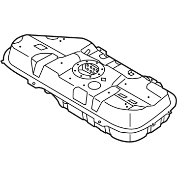 Kia 311501M600 Fuel Tank Assembly