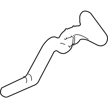 Mopar 52103515AD Exhaust Tail Pipe