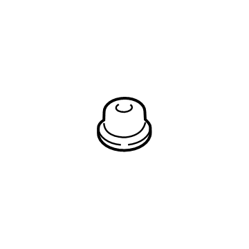 Nissan 16557-6CB0A Grommet