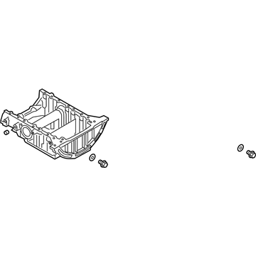 Kia 215203LTC0 Pan Assembly-Engine Oil