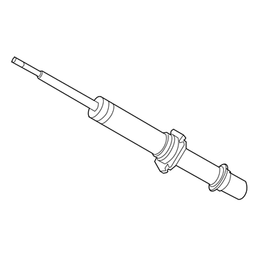 Honda 51605-SDP-A82 Shock Absorber Unit, Front