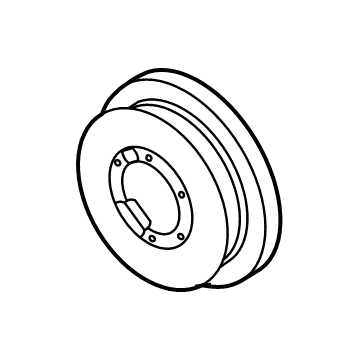 BMW 11-23-9-846-660 VIBRATION DAMPER