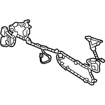 GM 23431864 Wire Harness