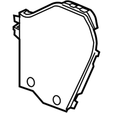 GM 25876003 Extension Panel