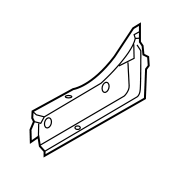 Ford DV6Z-1711250-B Rail Extension