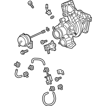 GM 25201316 Turbocharger