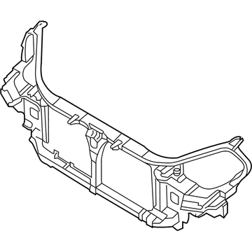 Nissan 62500-ZK30A Support Assembly - Radiator Core