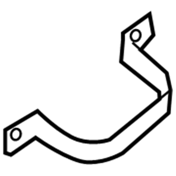 Nissan 80958-ZM70A Bracket-Pull Handle, R