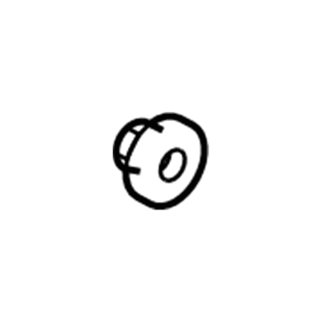 Nissan 01281-00243 Grommet-Screw