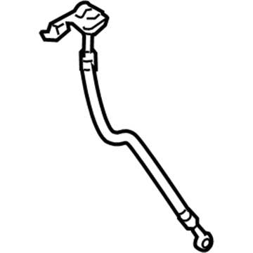 Hyundai 58732-2B000 Hose-Brake Front, RH