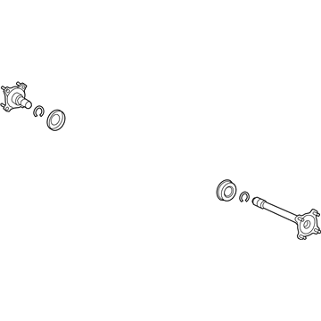 Toyota 41309-47010 Stub Shaft