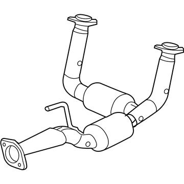 Mopar 52090044AF Converter-Exhaust