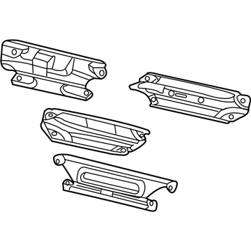 Mopar 53013604AB Shield-Exhaust Manifold