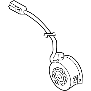 Hyundai 97786-3J100 Motor-Condensor Cooling Fan