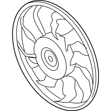 Hyundai 97737-3J000 Fan-Cooling