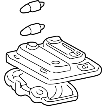 Toyota 63650-AC010-A0 Console Assembly