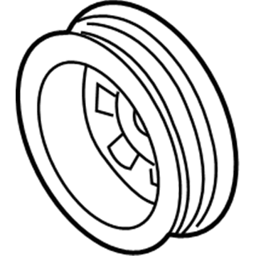 Nissan 12303-4S100 Pulley-Crankshaft