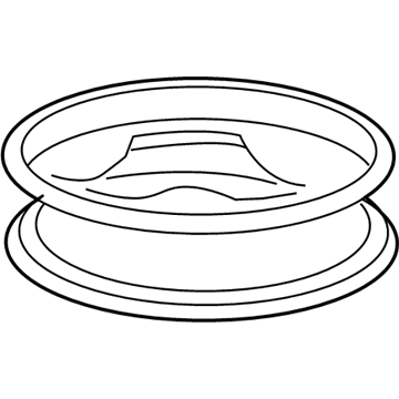 Honda 42700-SXS-A51 Disk, Wheel (17X4T) (Cmc)