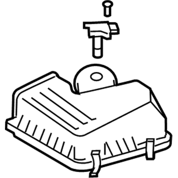 Lexus 17705-31271 Cap Sub-Assy, Air Cleaner
