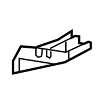 Hyundai 97171-2M000 Cover-Rear Heating Outlet