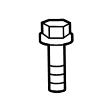 Toyota 90119-A0165 Insulator Screw