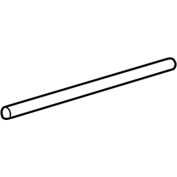 Nissan 82838-JA000 Seal-Rear Door Partition, RH