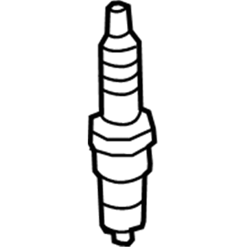 Ford AGSF-22W-M Spark Plug