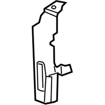 BMW 51-21-7-326-407 Covering Left