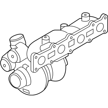 Hyundai 28231-2C600 TURBOCHARGER