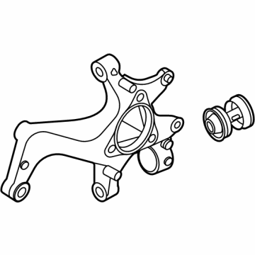 Kia 52711Q5600 Carrier Assembly-Rear Ax