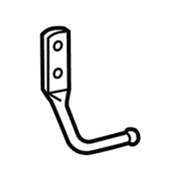 Toyota 17572-75290 Front Pipe Bracket