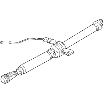 Ford 5L8Z-4R602-CA Drive Shaft Assembly