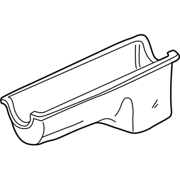 Ford F6TZ-6675-LA Oil Pan