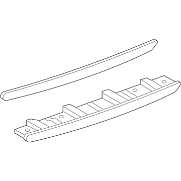 GM 22756339 High Mount Lamp