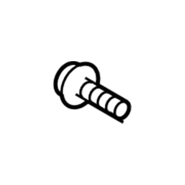 Mopar 6022225 Screw-HEXAGON Head