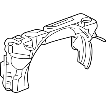 Mopar 5015534AC SHROUD-Fan