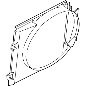 Mopar 52028614AC SHROUD-Fan