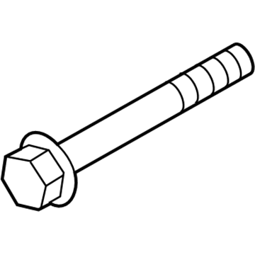 Ford -W500115-S437 Starter Bolt