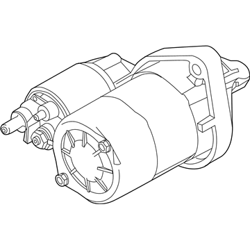 Ford CV6Z-11002-J Starter