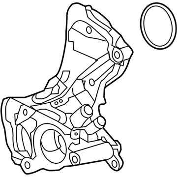 Honda 19410-5R0-010 Passage, Water