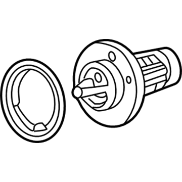 Honda 06193-5R0-000 Thermostat Assembly (Nippon Thermostat)